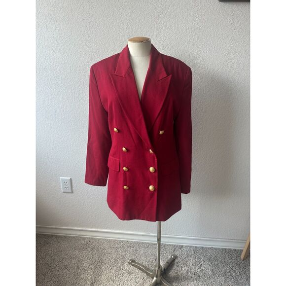 Vintage Casual Corner double-breasted blazer - Picture 6 of 6